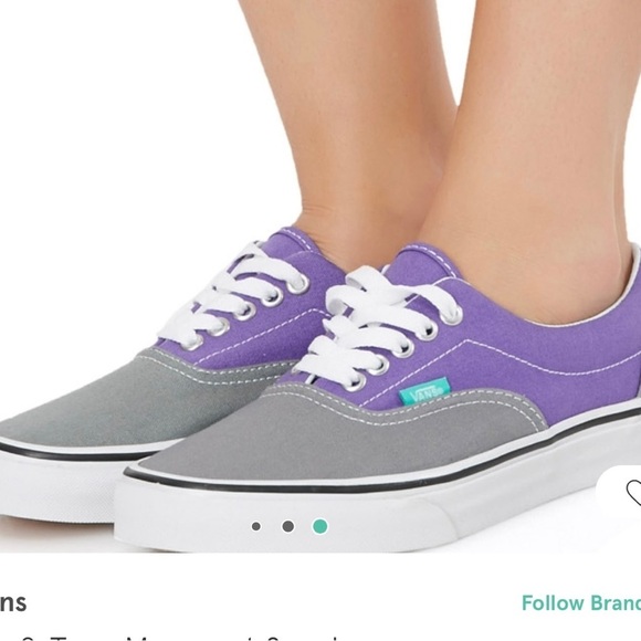 Vans Other - Vans unisex LPE grey / purple 2 tone skate sneakers